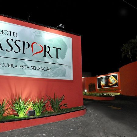 Motel Passport Guaratinguetá Eksteriør billede