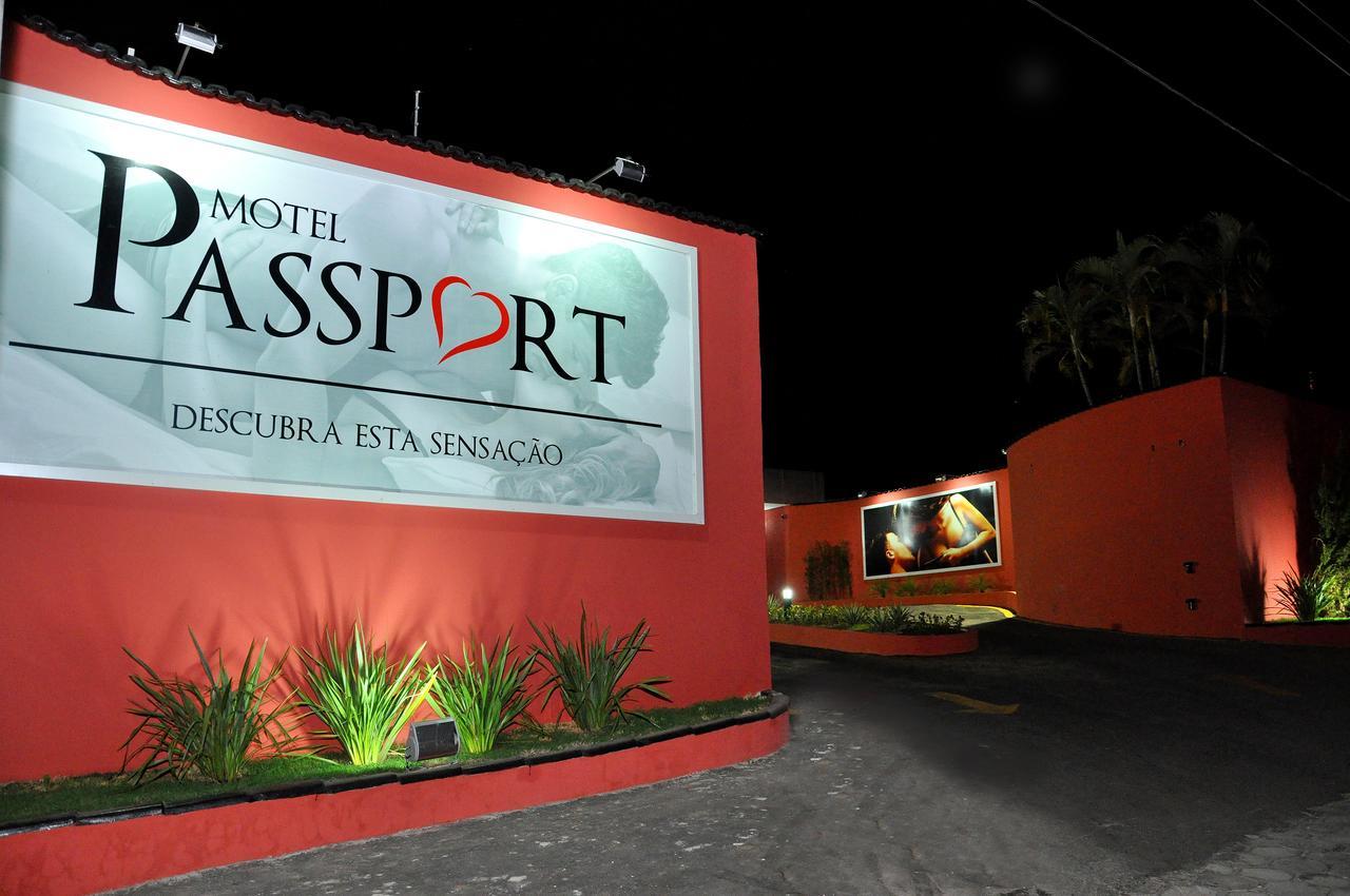 Motel Passport Guaratinguetá Eksteriør billede